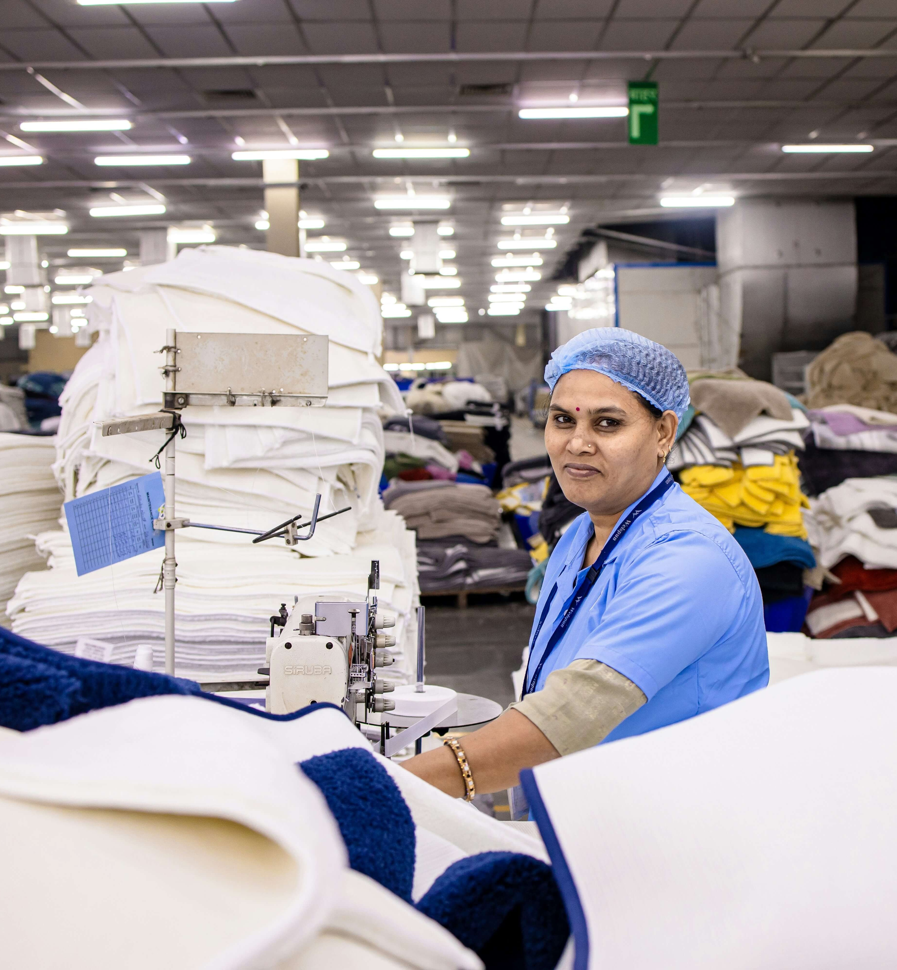 T-shirt manufacturers in Tirupur - Premium cotton garment manufacturing facility